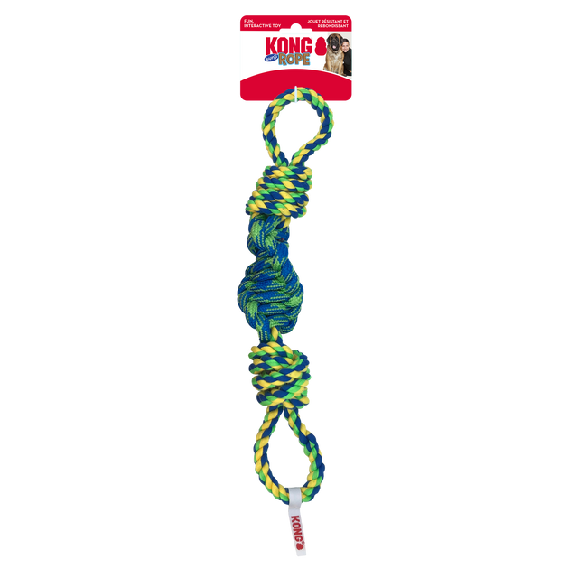 Kong Rope Bunji Dog Toy - Small Assorted