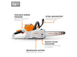 Stihl MSA 160 C-B Q Battery Chainsaw (Unit Onlu)