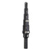 Milwaukee #2 Step Drill Bit, 3/16 In. - 1/2 In. By 1/16 In.