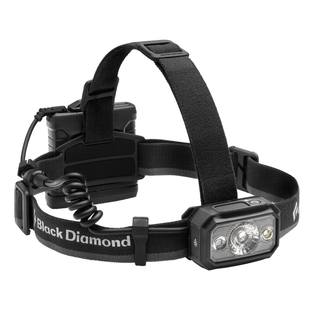 Black Diamond Equipm Icon Headlamp 700lmn Graphite Graphite