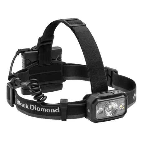 Black Diamond Equipm Icon Headlamp 700lmn Graphite Graphite