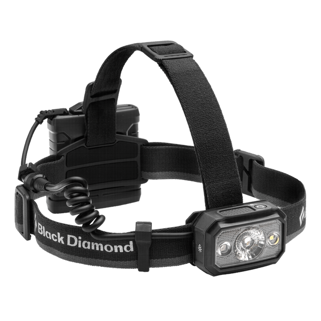 Black Diamond Equipm Icon Headlamp 700lmn Graphite Graphite