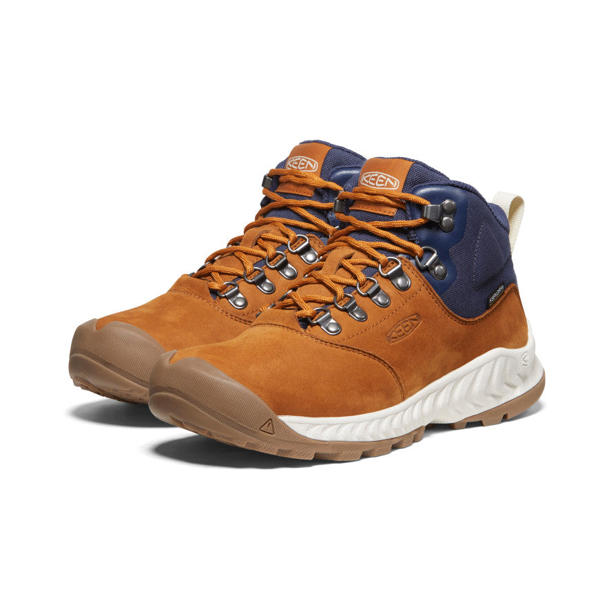 Keen Women's NXIS Explorer Waterproof Boot Keen Maple/Birch