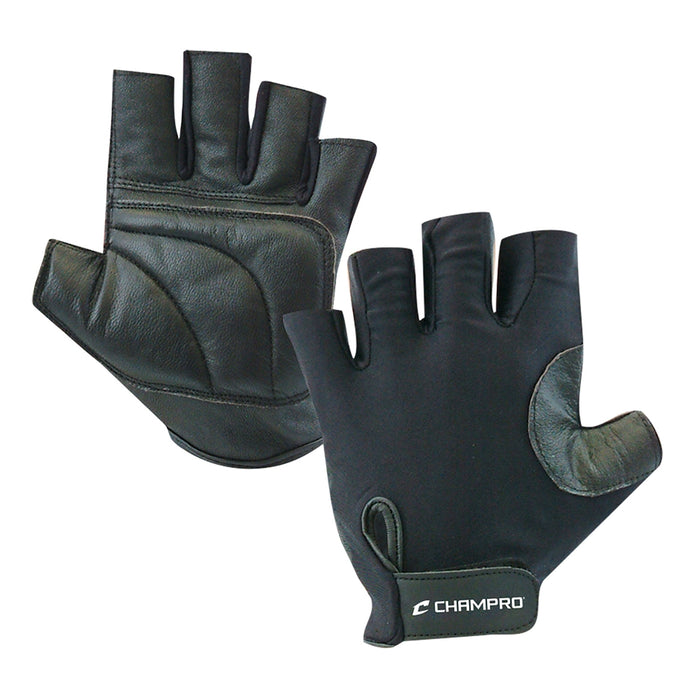 CHAMPRO SPORTS Padded Catcher's Gloves, LH