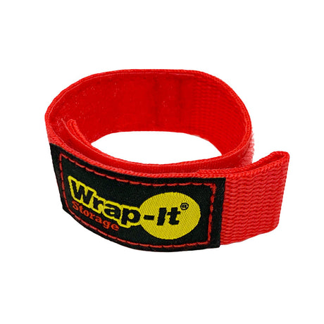 Wrap It 9-inch Quick-Straps 4 Pack - Red