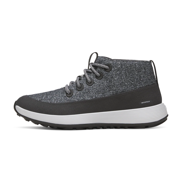 Allbirds Wool Runner Nz Mid Waterproof Mens Shoe