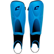 Champro Sports D2 Shin Guard Optic blue