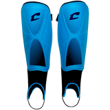 Champro Sports D2 Shin Guard Optic blue