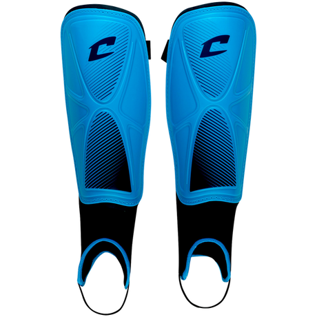 Champro Sports D2 Shin Guard Optic blue