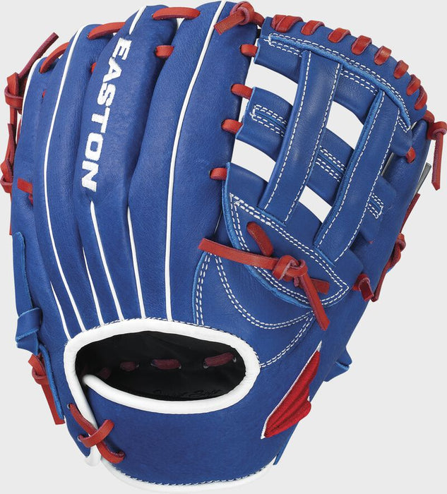 EASTON Future Elite 11in Youth Baseball Glove LH 21Royal/Red Ryrdwh