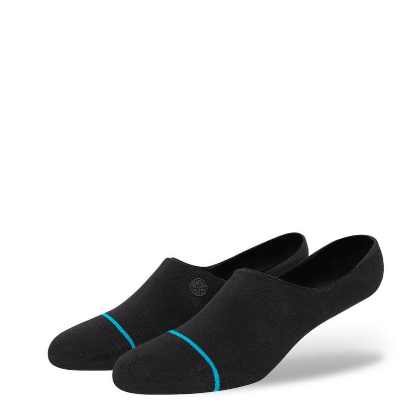 Stance Icon Cotton No Show Sock - Black Black