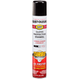 Rustoleum Stops Rust Gloss Protective Enamel with Turbo Spray System - Black Black / Gloss