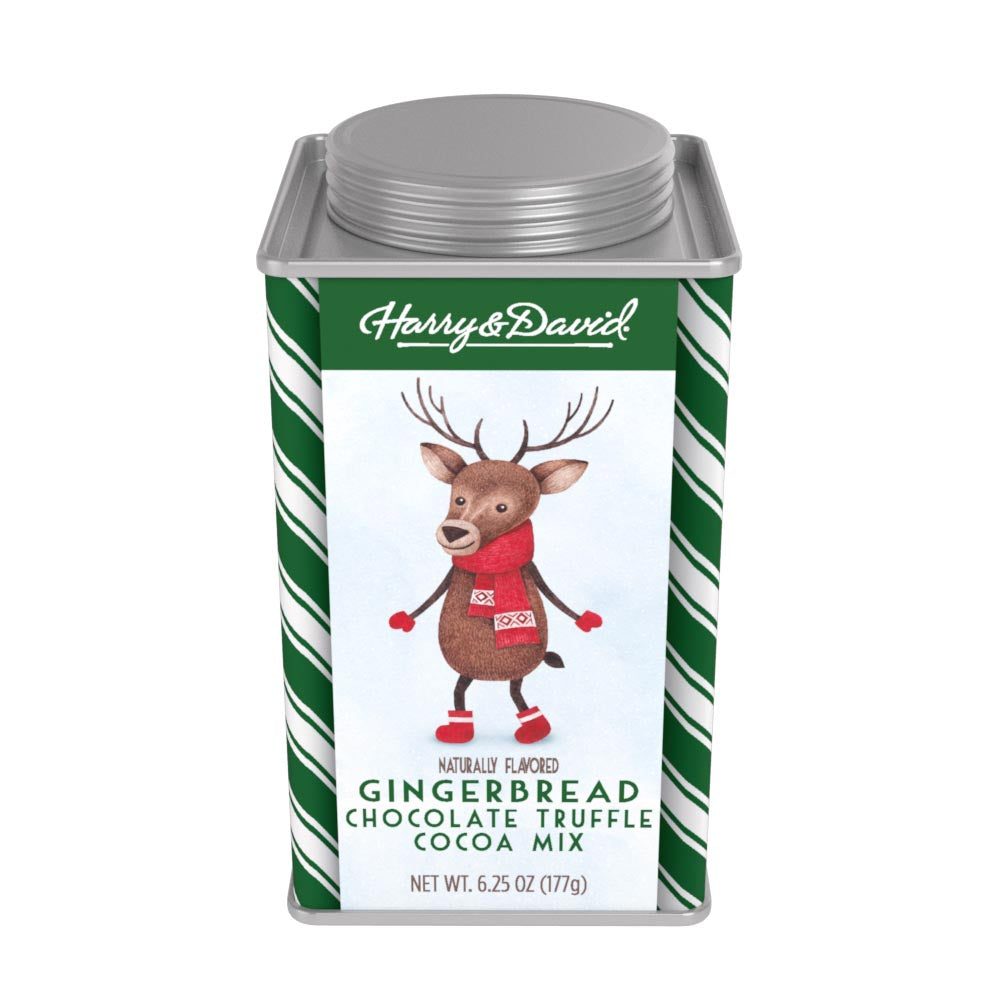 McSteven's Harry & David Holiday Gingerbread Chocolate Truffle Cocoa