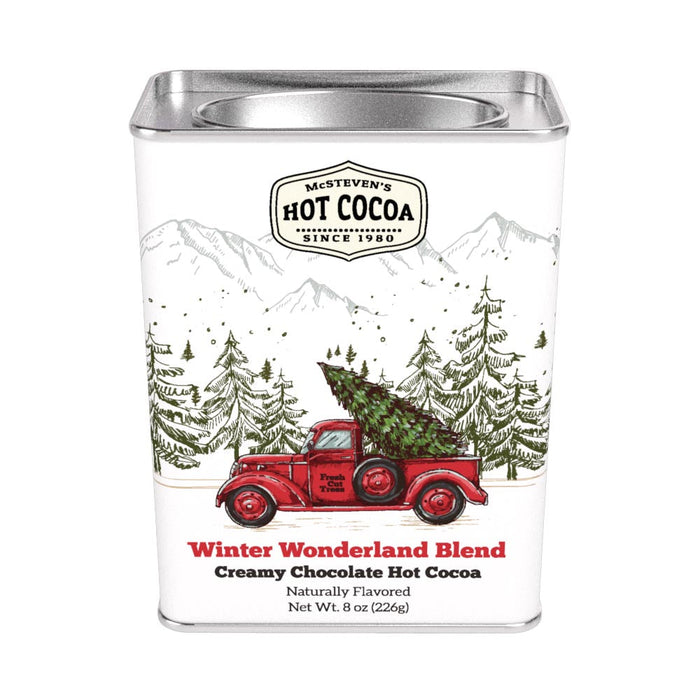 McSteven's Winter Warmer Wonderland Red Pickup Hot Cocoa
