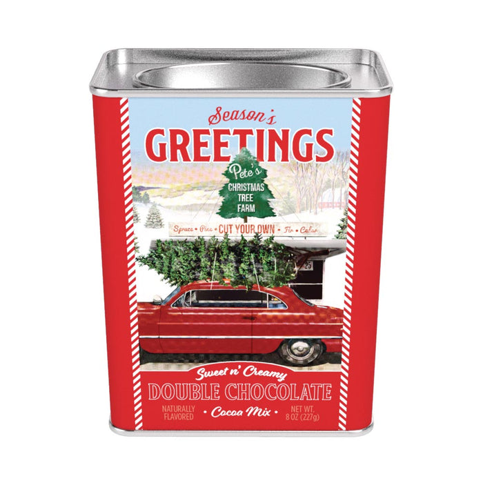 McSteven's Season’s Greetings Red Car Double Chocolate Cocoa