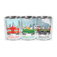 McSteven's Holiday Express Winter Cocoa Gift Set (Three 2.5oz Tins)