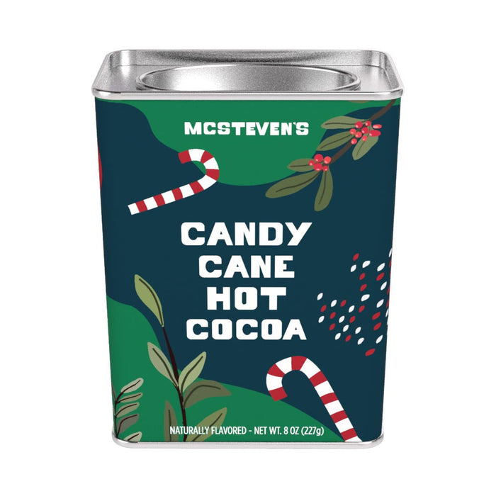 McSteven's Floral Candy Cane Cocoa
