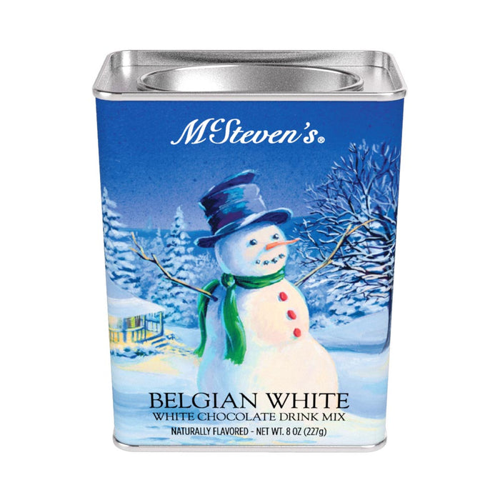 McSteven's White Christmas Snowman Belgian White Hot Chocolate
