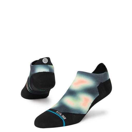 Stance Heat Poly Tab Sock Washed Black