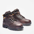 Timberland Pro Men's Band Saw 6" Steel Toe Work Boot Brown Mocha