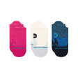 Stance Unisex Pick it Up 3 Pack Sock - Magenta Magenta