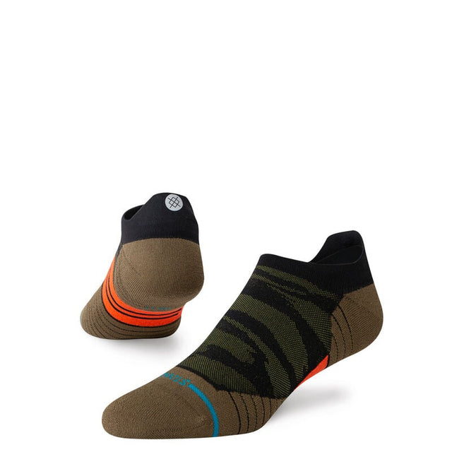 Stance Primal Light Performance Tab Sock - Olive Olive