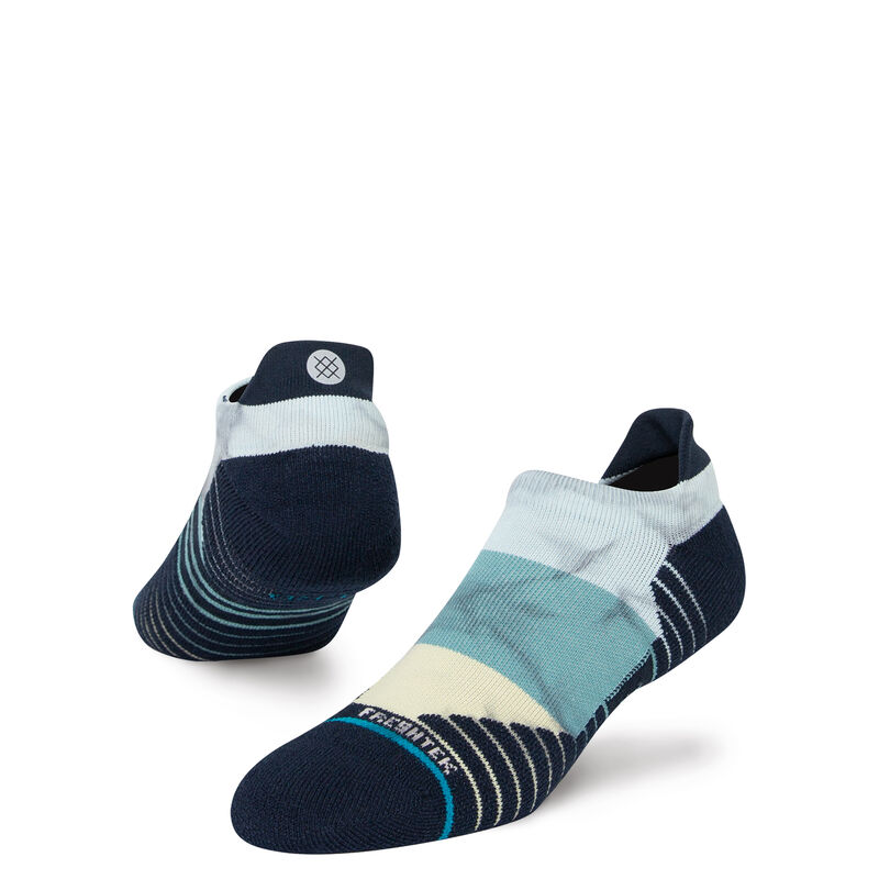 Stance Tundra Tab Performance Medium Cushion Crew Sock Navy