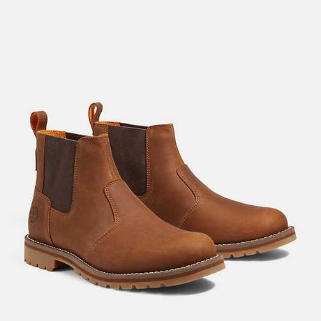 Timberland Men's Redwood Falls Chelsea Boot Rust