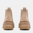 Timberland Women's Roxie Lane Mid Chelsea Boot - Light Beige Nubuck Light Beige Nubuck