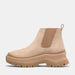 Timberland Women's Roxie Lane Mid Chelsea Boot - Light Beige Nubuck Light Beige Nubuck