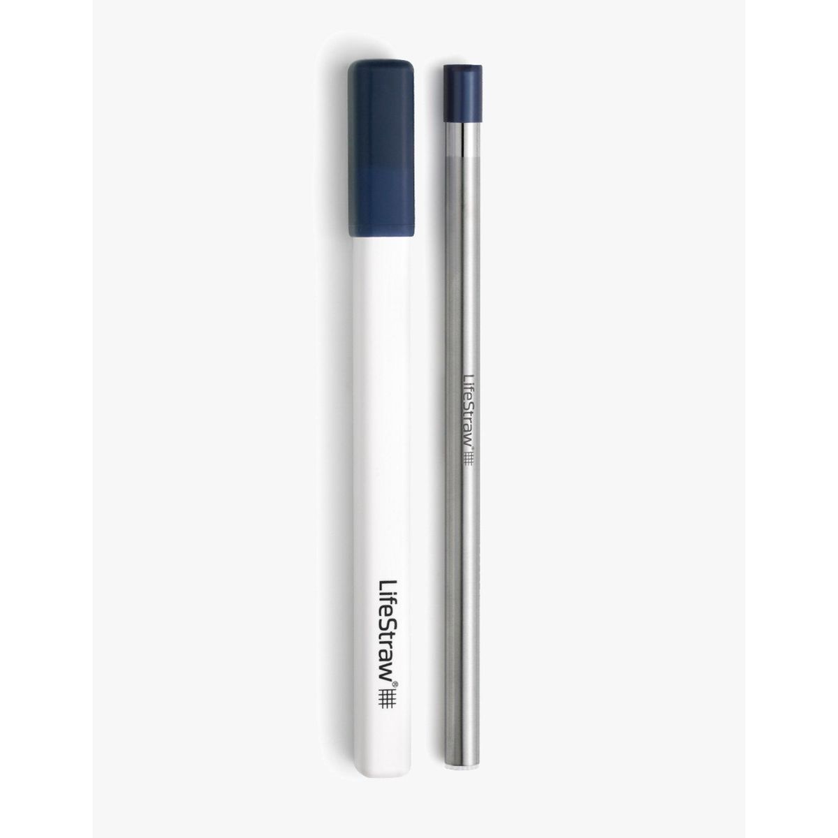 Sips Straw Filter With Carry Case, Midnight Blue