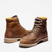 Timberland Men's Redwood Falls Mid Lace Up Waterproof Boot - Rust Full-Grain Rust Full-Grain