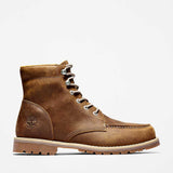 Timberland Men's Redwood Falls Mid Lace Up Waterproof Boot - Rust Full-Grain Rust Full-Grain