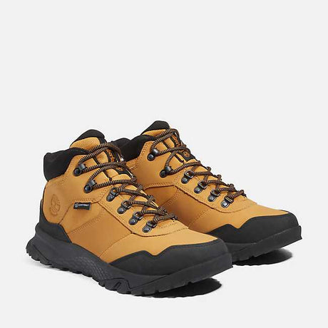 Timberland Men's Lincoln Peak Waterproof Mid Hiking Boot Wheat