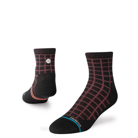 Stance Flynn Performance Ultralight Cushion Quarter Sock Black