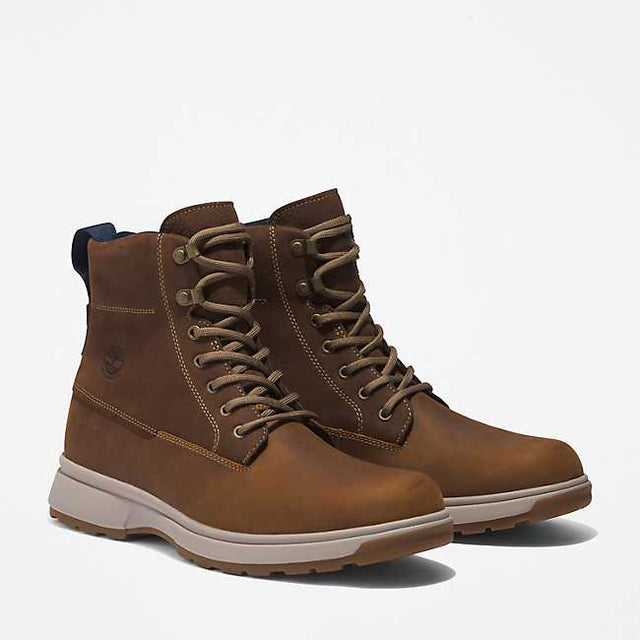 Timberland Men's Atwells Ave Waterproof Boot Rust/Saddle