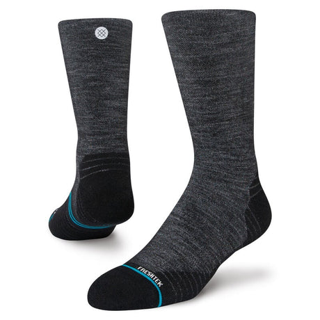 Stance Run Light Performance Light Cushion Crew Sock Black