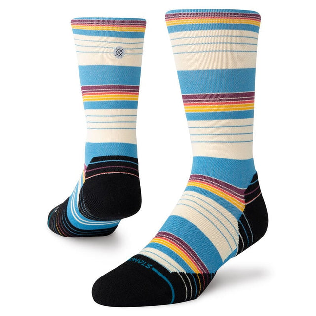 Stance Unisex Ralph Crew Sock - Blue Blue