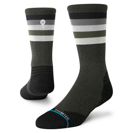 Stance Maliboo Performance Light Cushion Crew Sock Dark Green