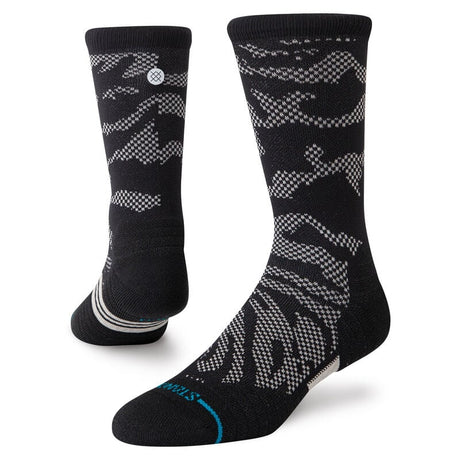 Stance Unisex Tendencies Crew Sock - Black Black