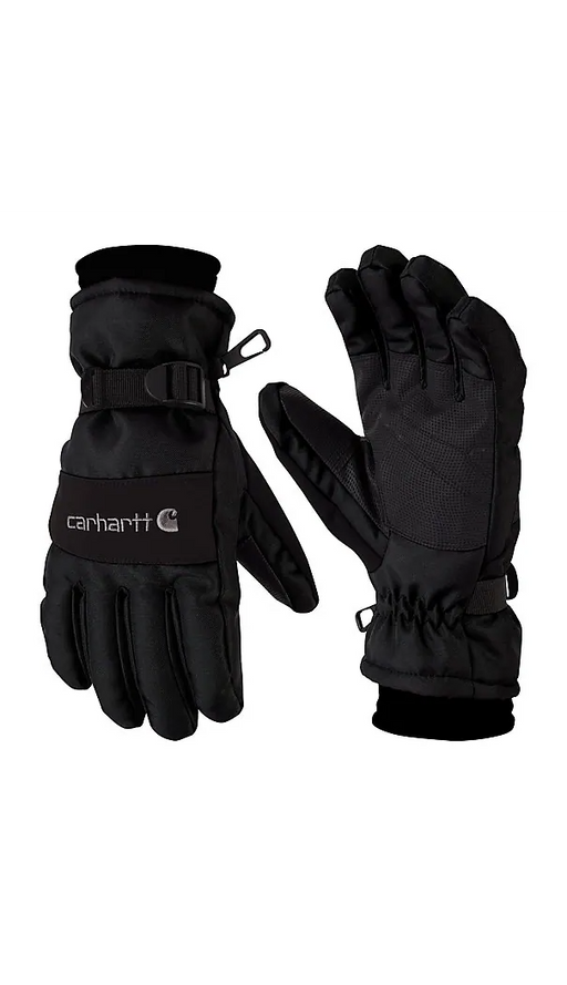 Carhartt Waterproof Insulated Glove Black