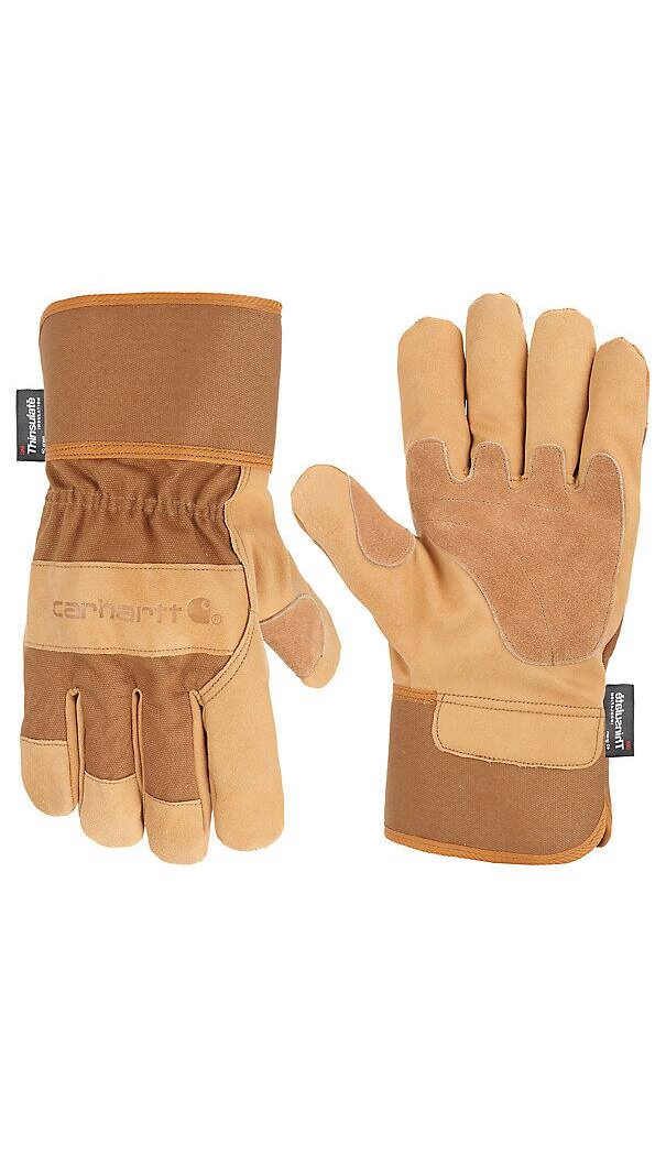 Carhartt Men's Insulated Duck/Synthetic Leather Safety Cuff Glove