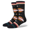 Stance Cloaked Crew Sock Washed Black