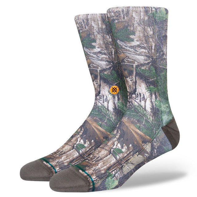 Stance Realtree Poly Crew Sock Camo