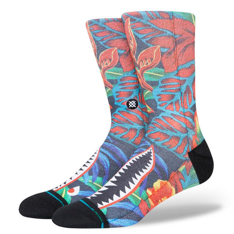 Stance Bomin Poly Crew Sock Black