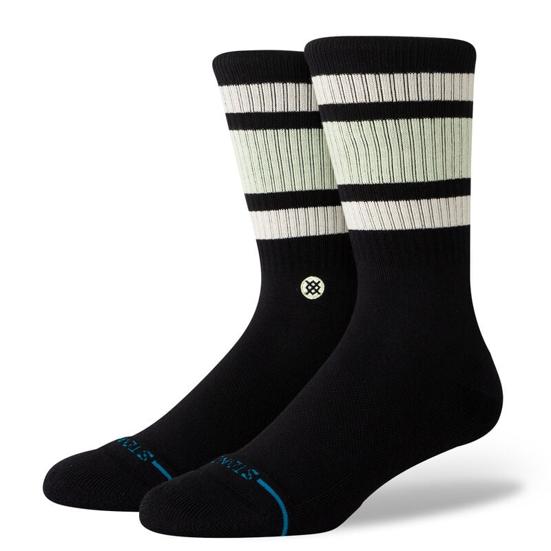 Stance Boyd Crew Sock - Blue/Black Blue/Black