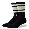 Stance Boyd Crew Sock - Blue/Black Blue/Black