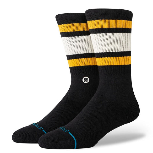 Stance Boyd Crew Sock - Mustard Mustard