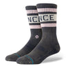 Stance Limited Boyd Crew Sock - Navy Wash Navy Wash