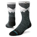Stance Divided Performance Wool Hiking Sock Heather Grey